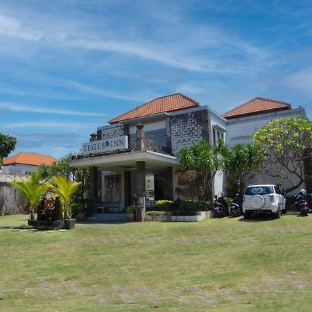 Teges Inn Kuta クタ エクステリア 写真