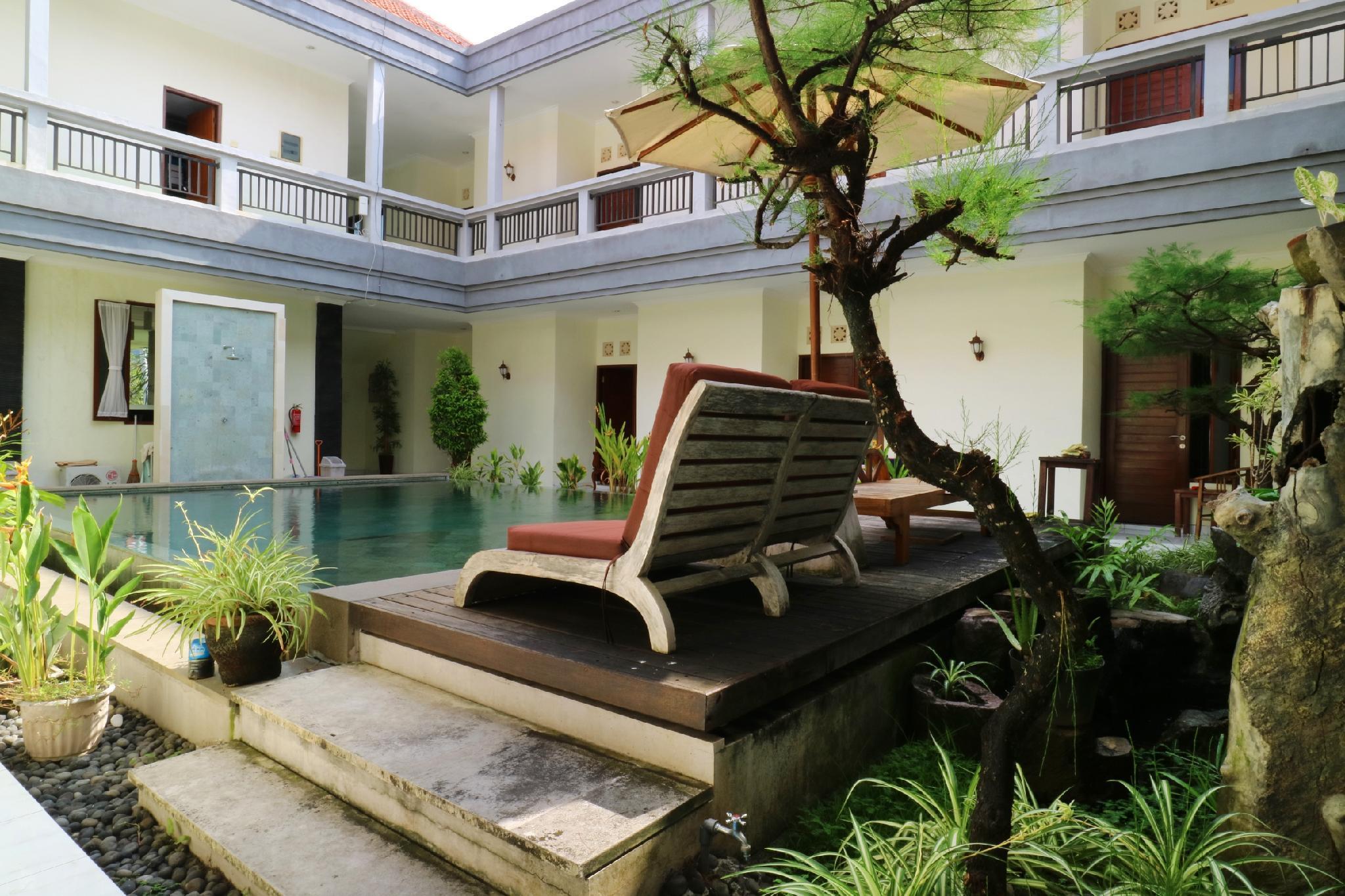 Teges Inn Kuta クタ エクステリア 写真