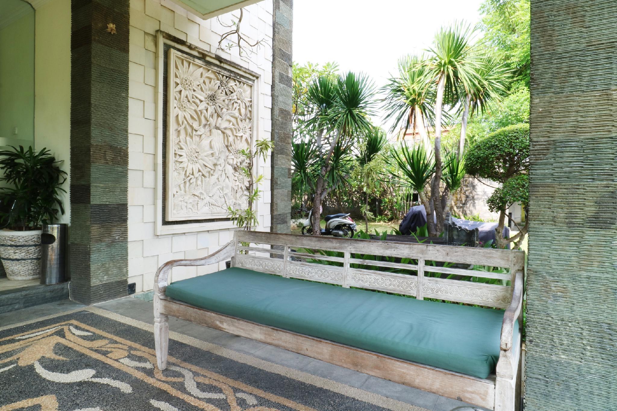 Teges Inn Kuta クタ エクステリア 写真