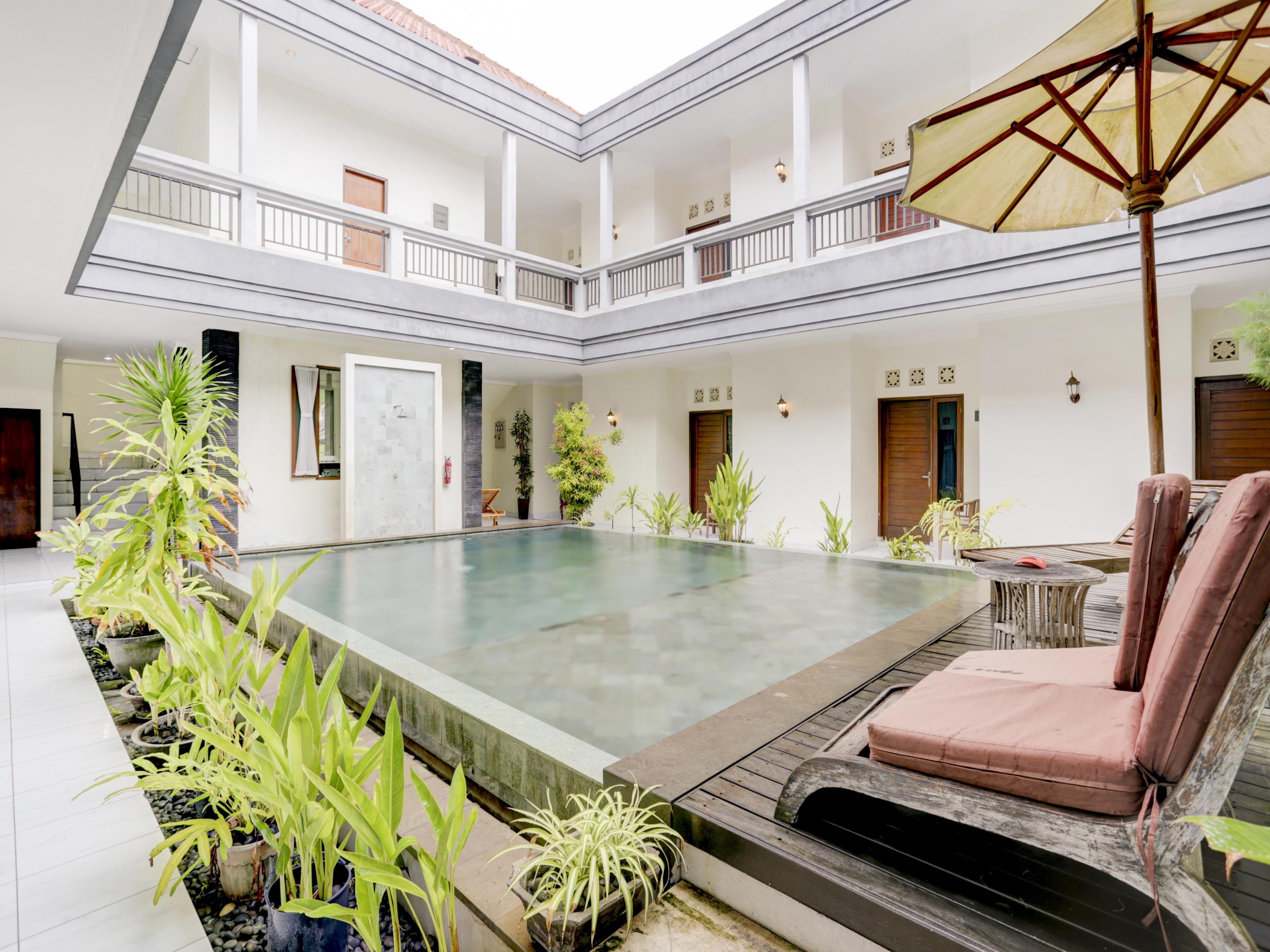 Teges Inn Kuta クタ エクステリア 写真