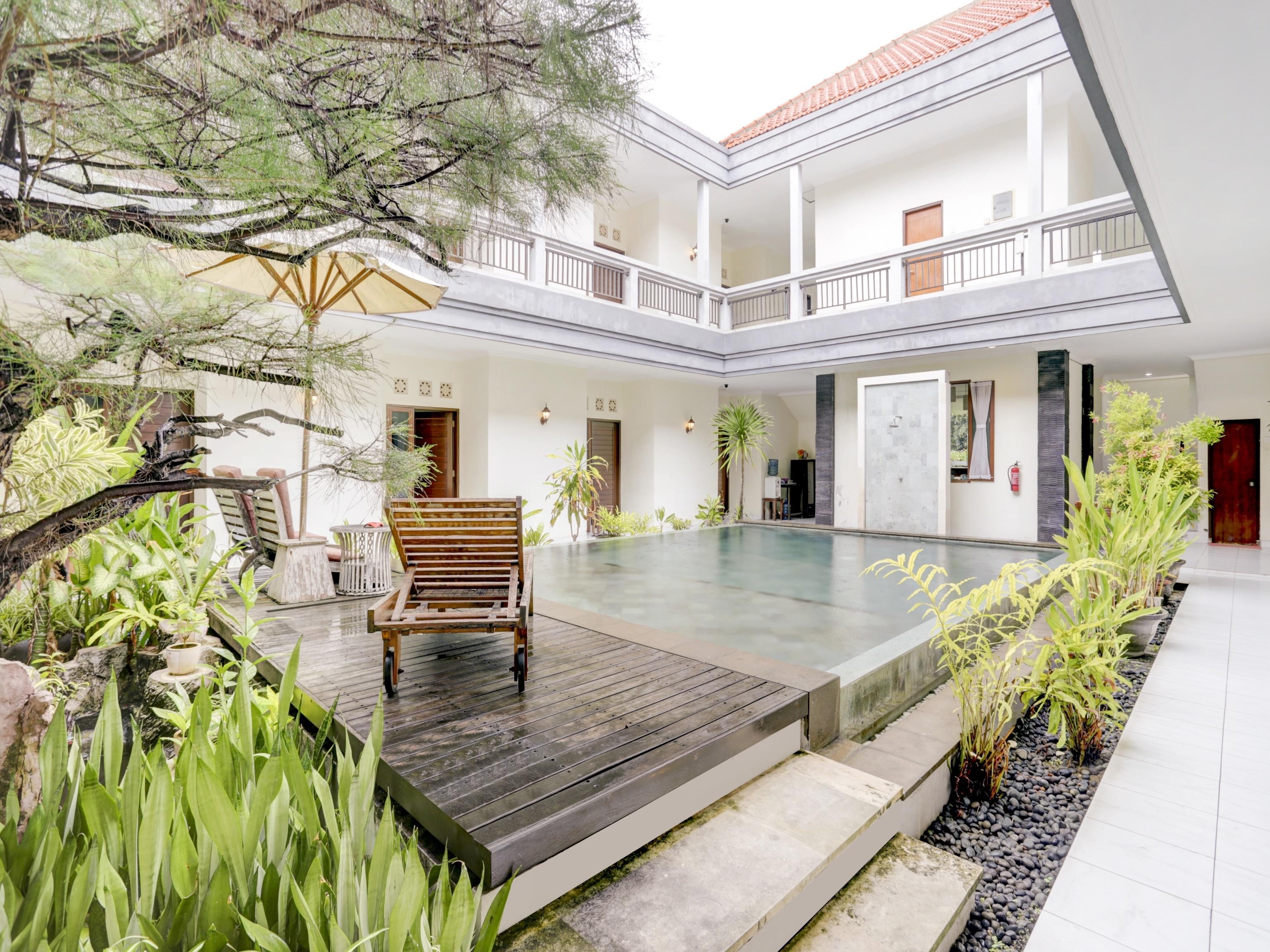 Teges Inn Kuta クタ エクステリア 写真
