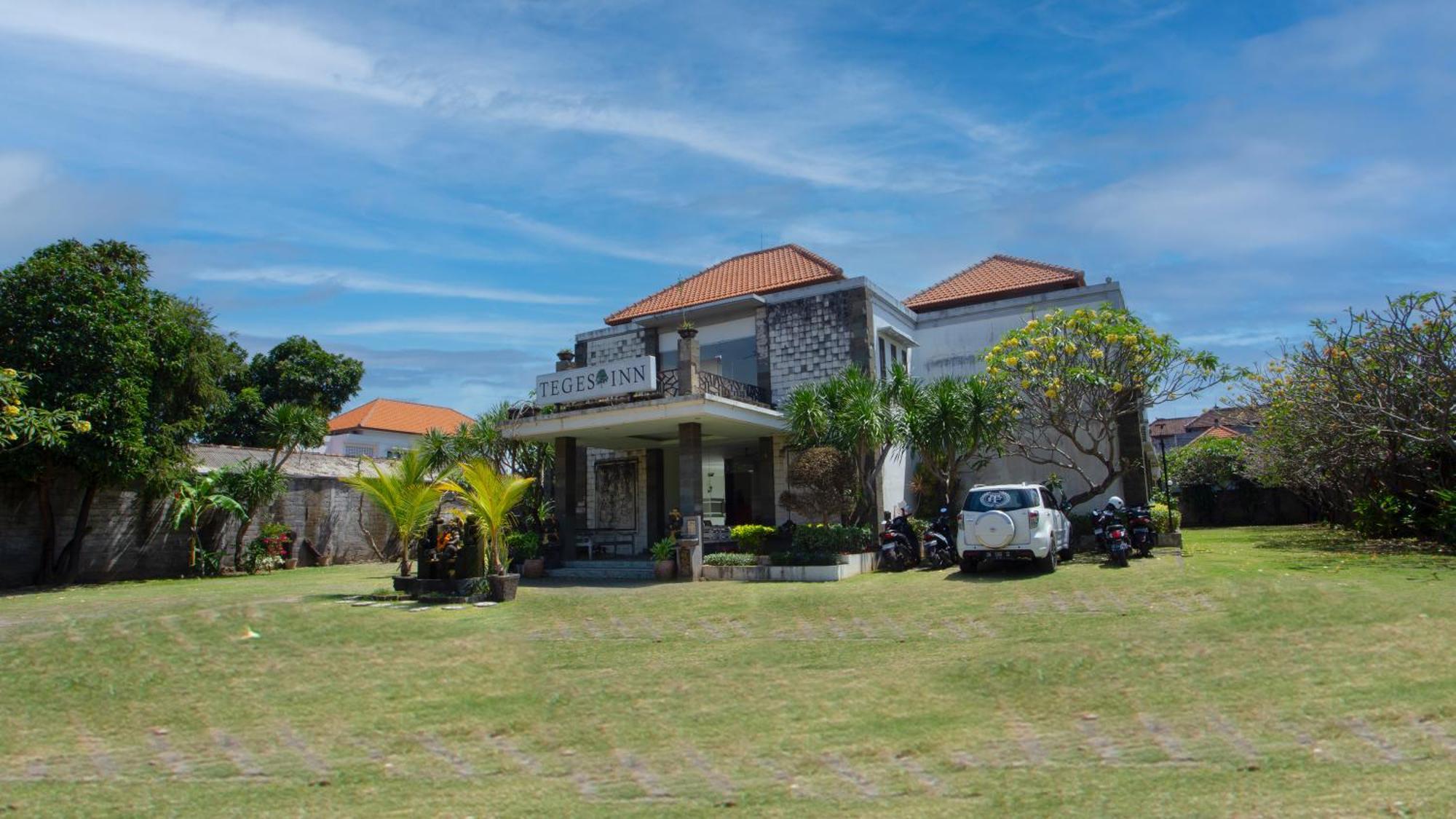 Teges Inn Kuta クタ エクステリア 写真