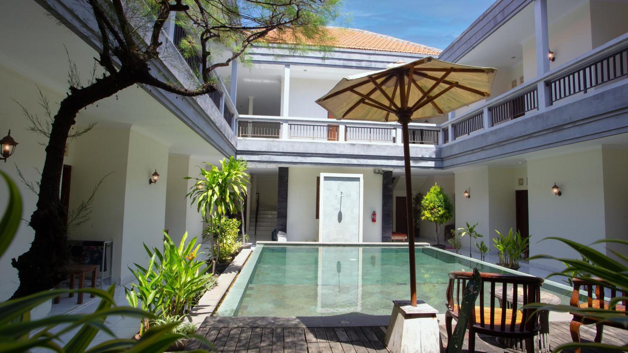 Teges Inn Kuta クタ エクステリア 写真