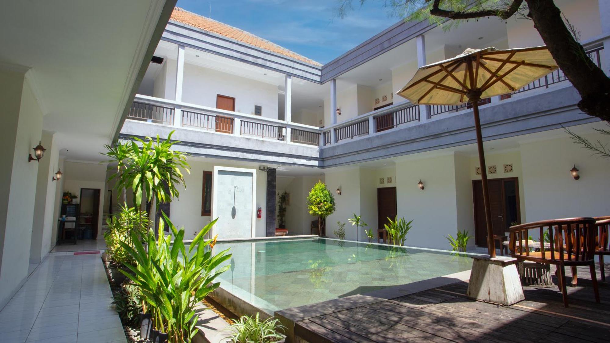 Teges Inn Kuta クタ エクステリア 写真