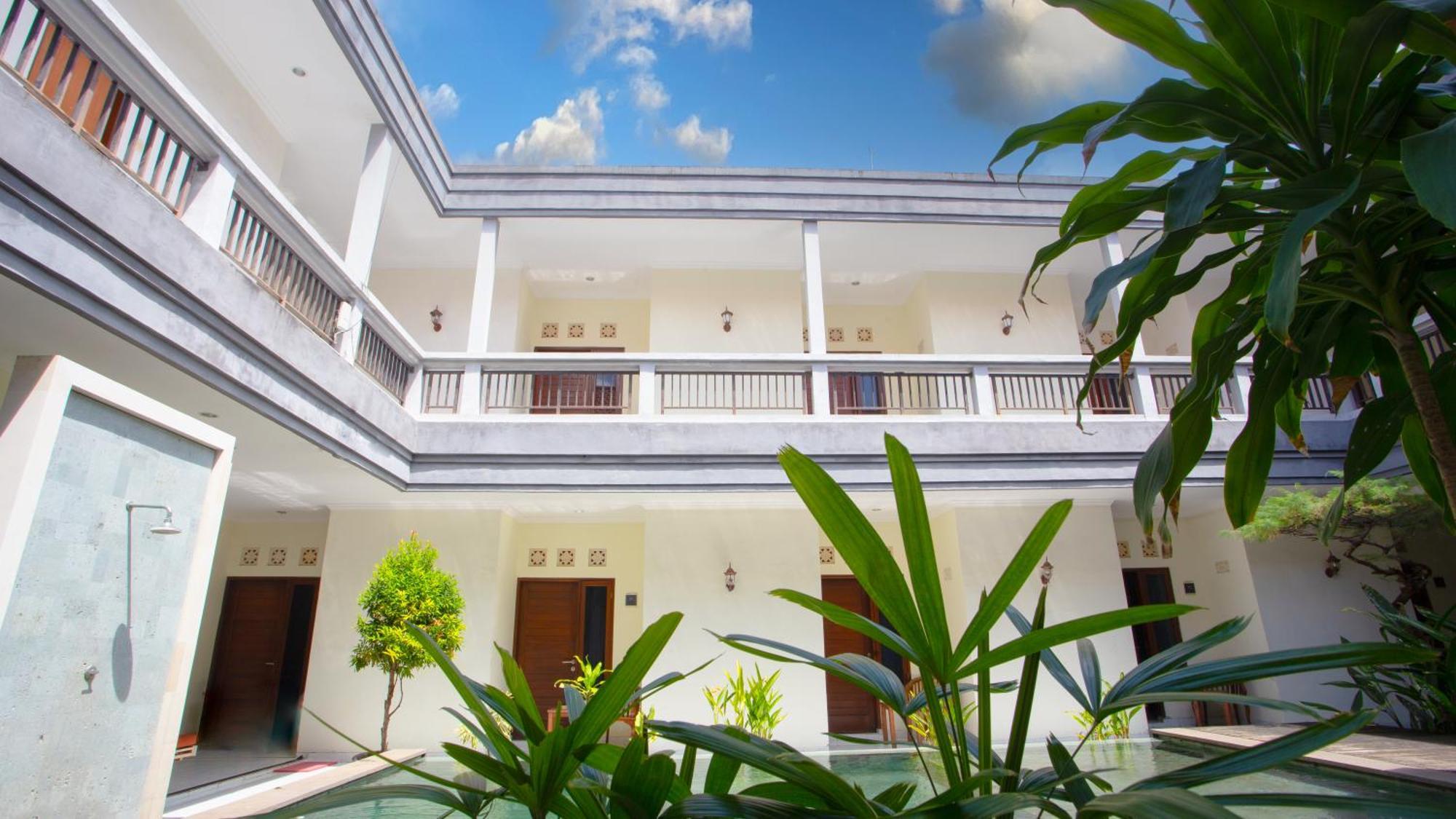 Teges Inn Kuta クタ エクステリア 写真