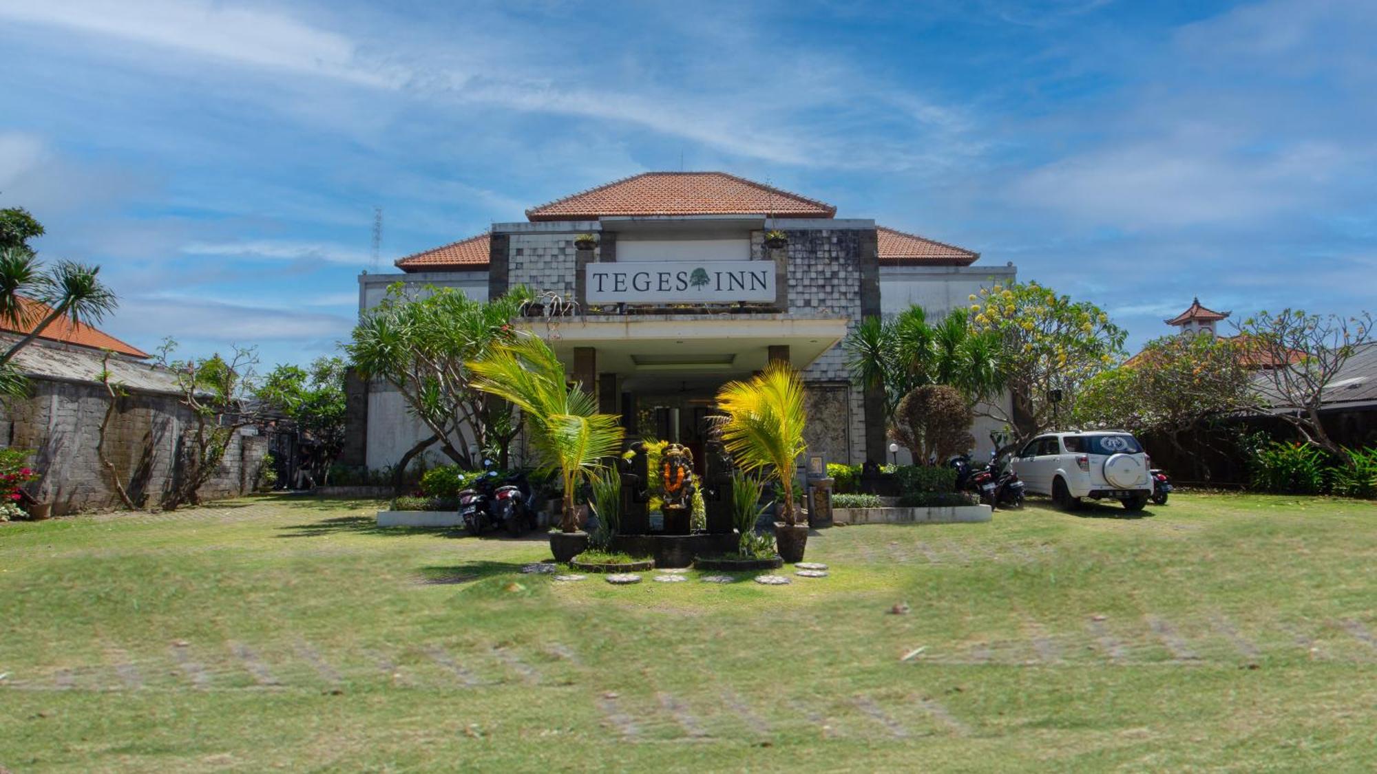 Teges Inn Kuta クタ エクステリア 写真