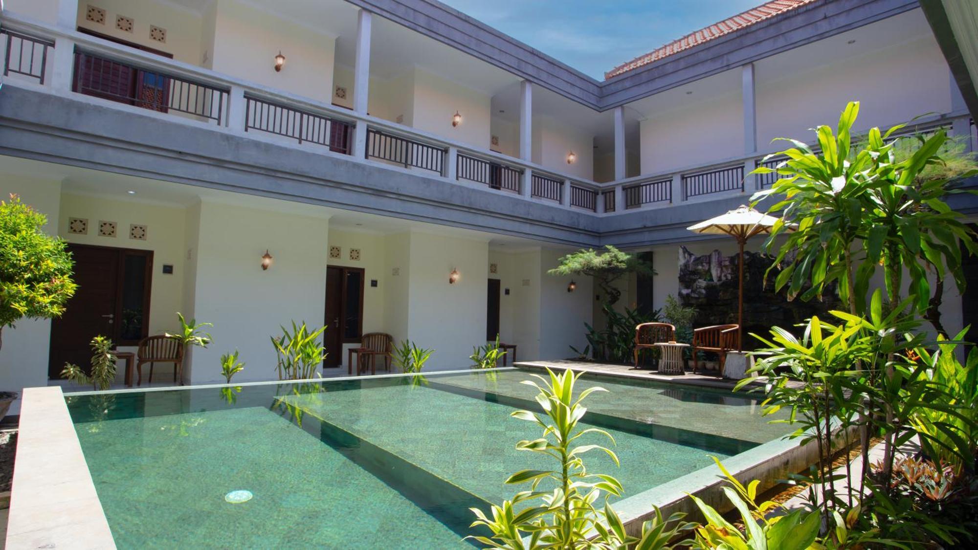 Teges Inn Kuta クタ エクステリア 写真