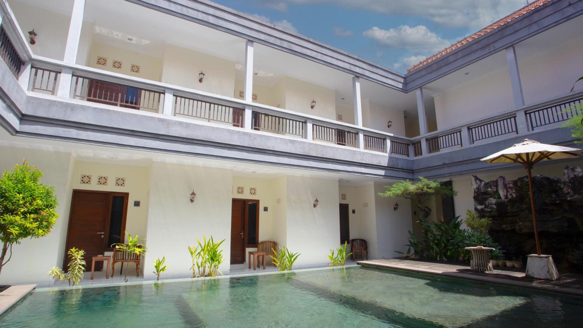 Teges Inn Kuta クタ エクステリア 写真