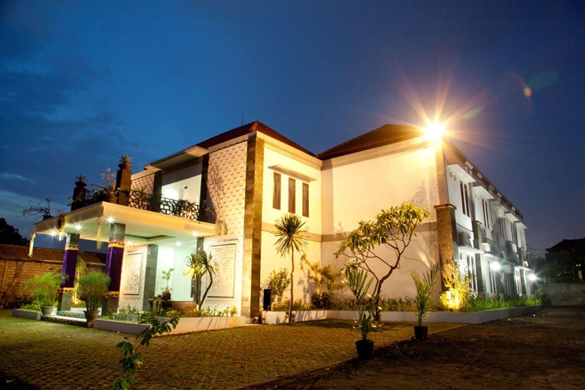 Teges Inn Kuta クタ エクステリア 写真