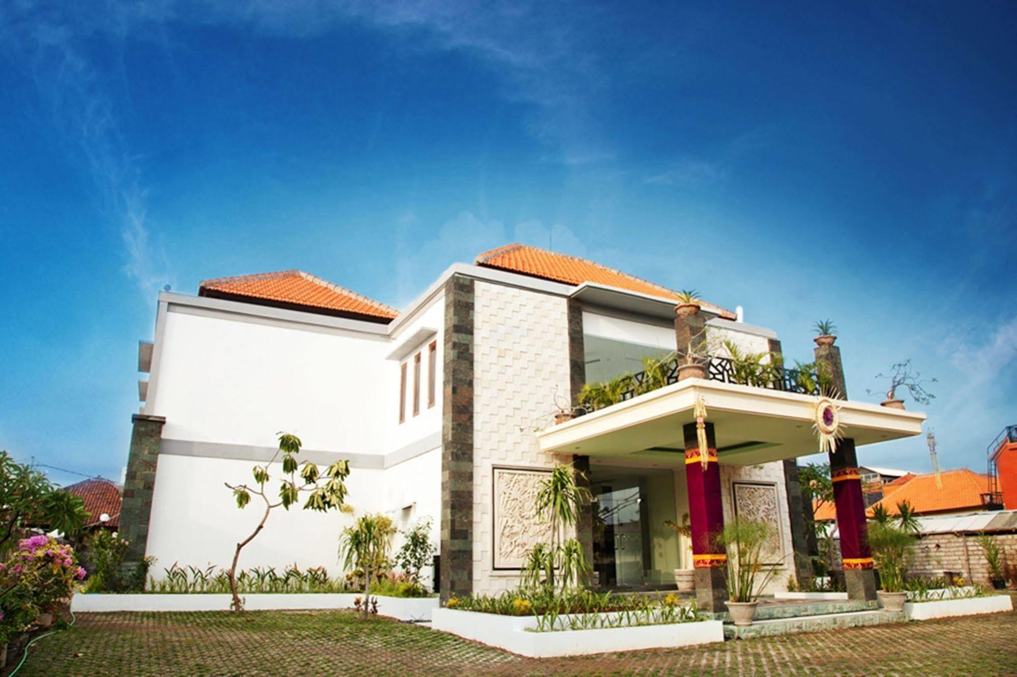 Teges Inn Kuta クタ エクステリア 写真